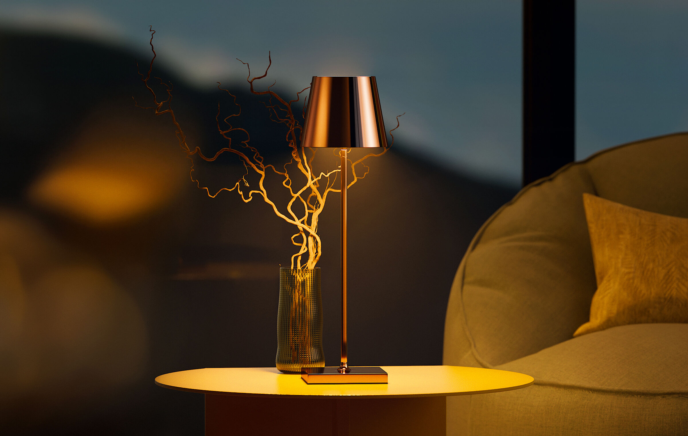 Nuindie Einsatz zu Hause