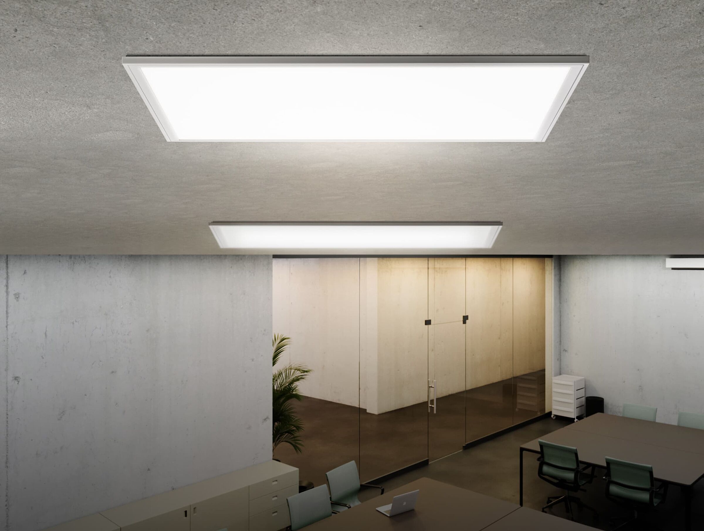 Fled Aufbaupanel flache Optik