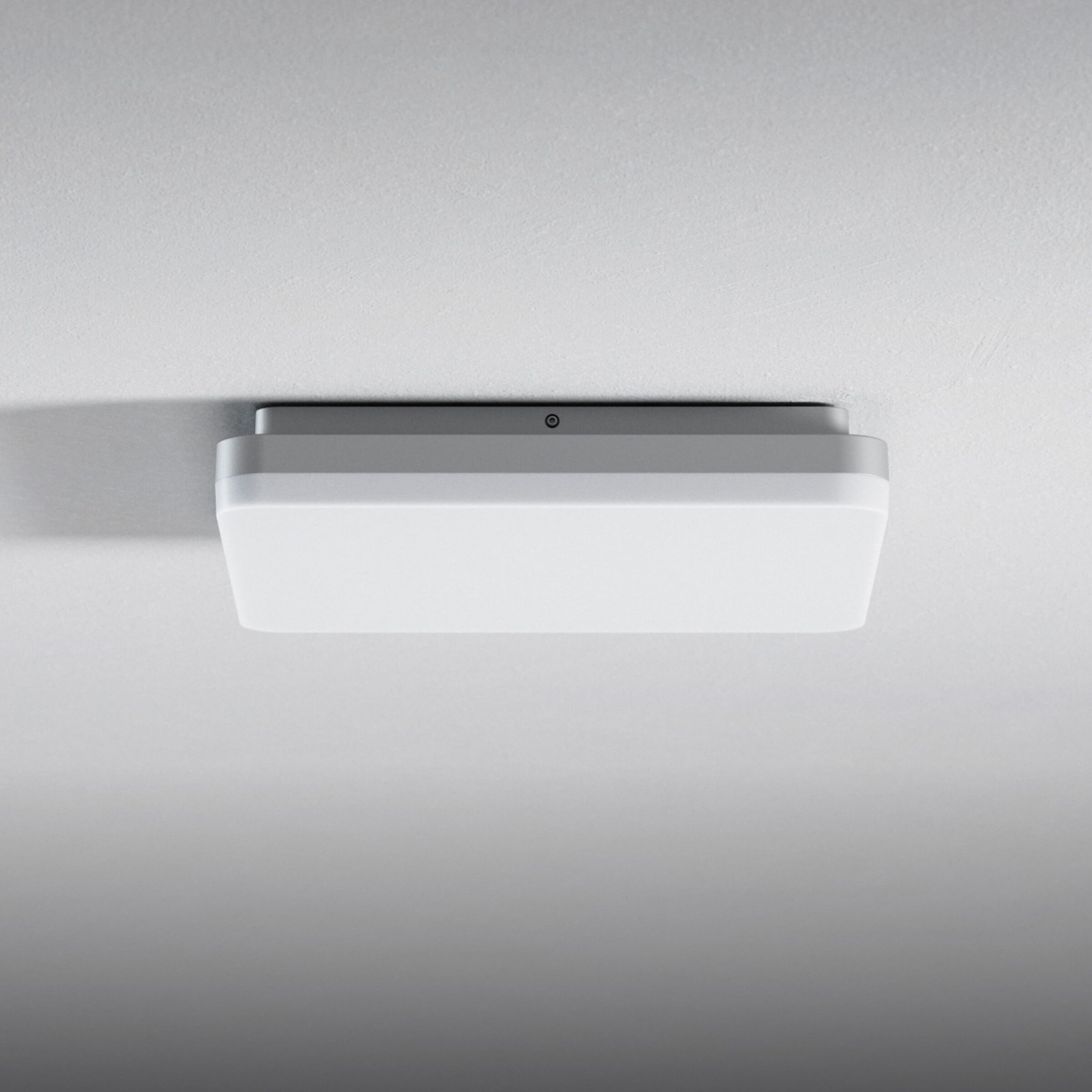 Aufbauleuchte eckige Ausführung