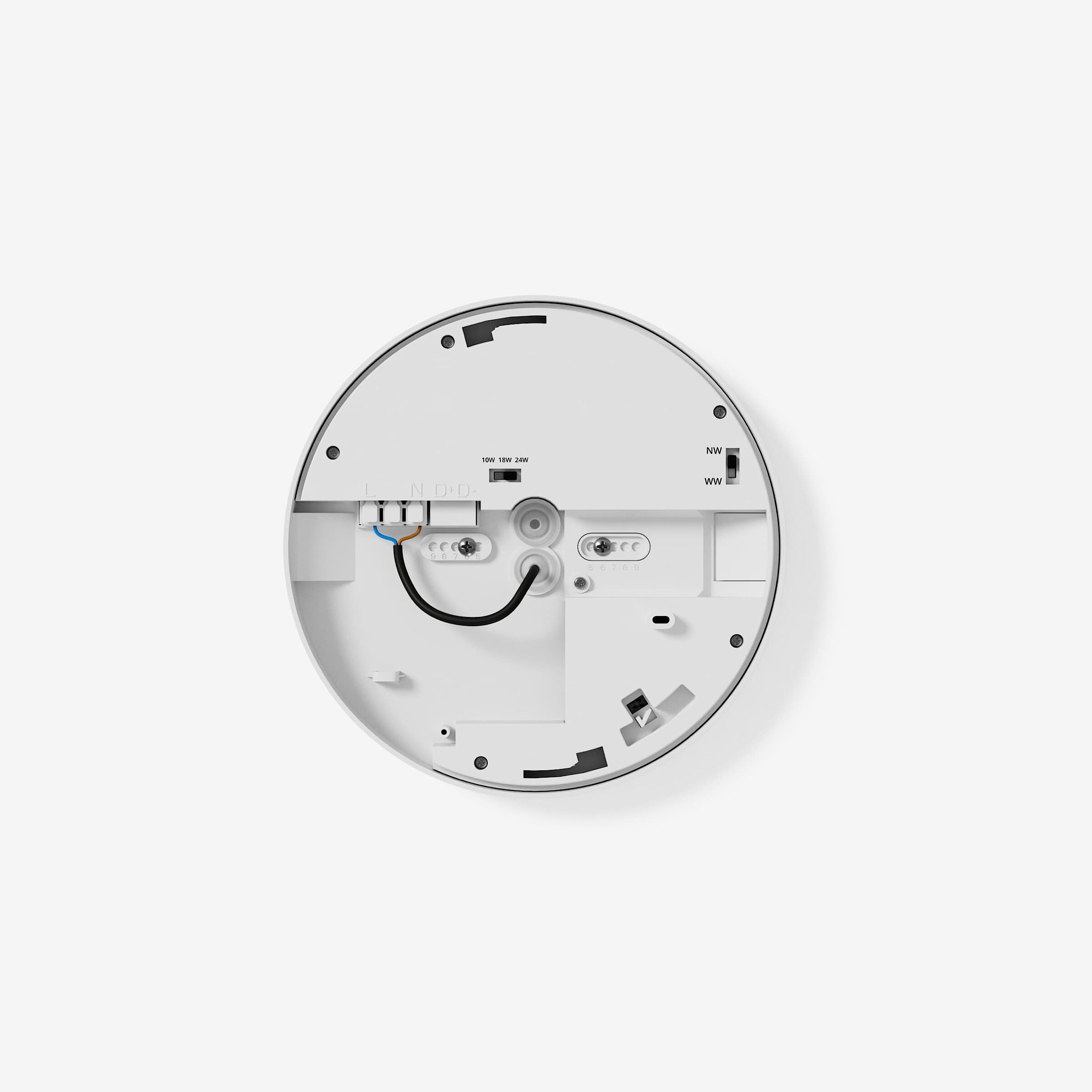 Shine Leistungsstufen Farbtemperaturen