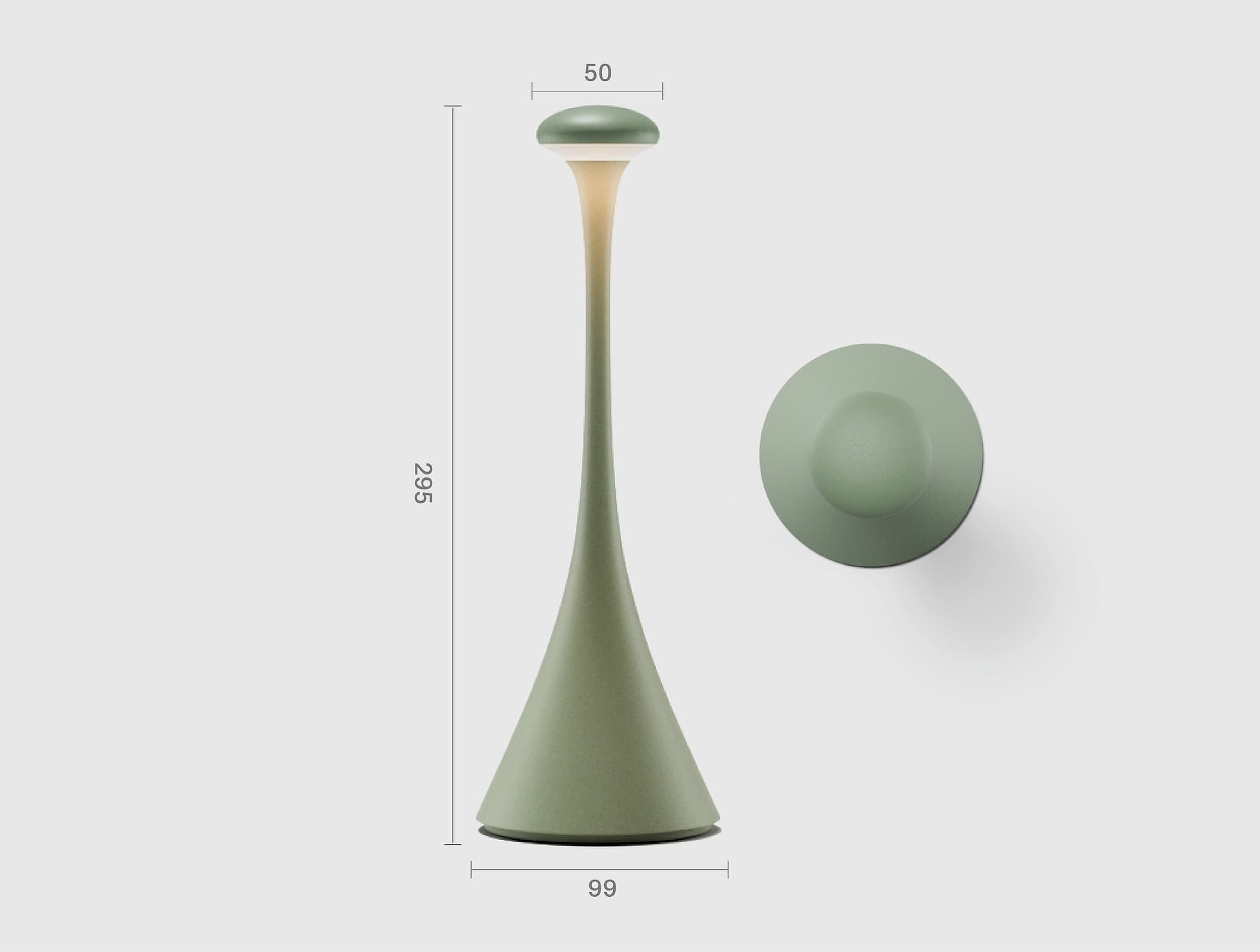 Nudrop kompakte Form