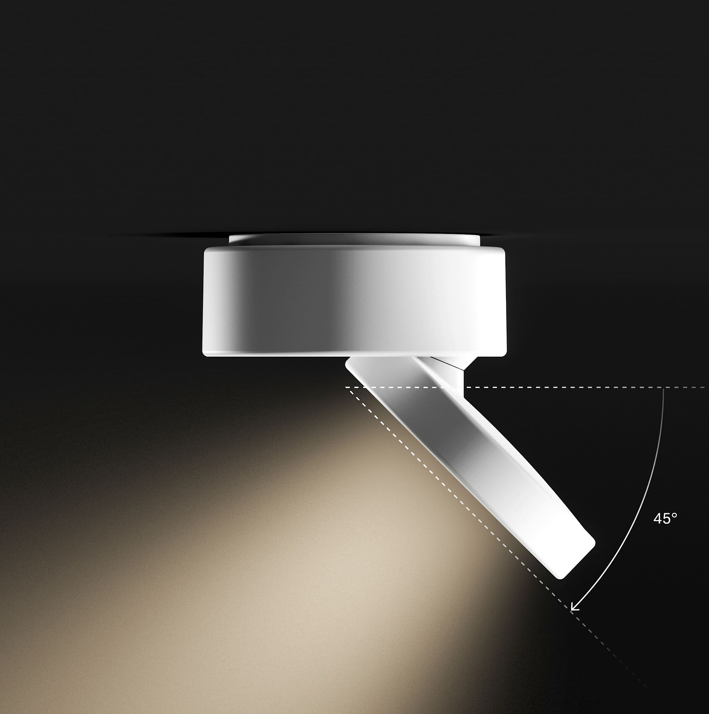 Nivo Lichtausrichtung