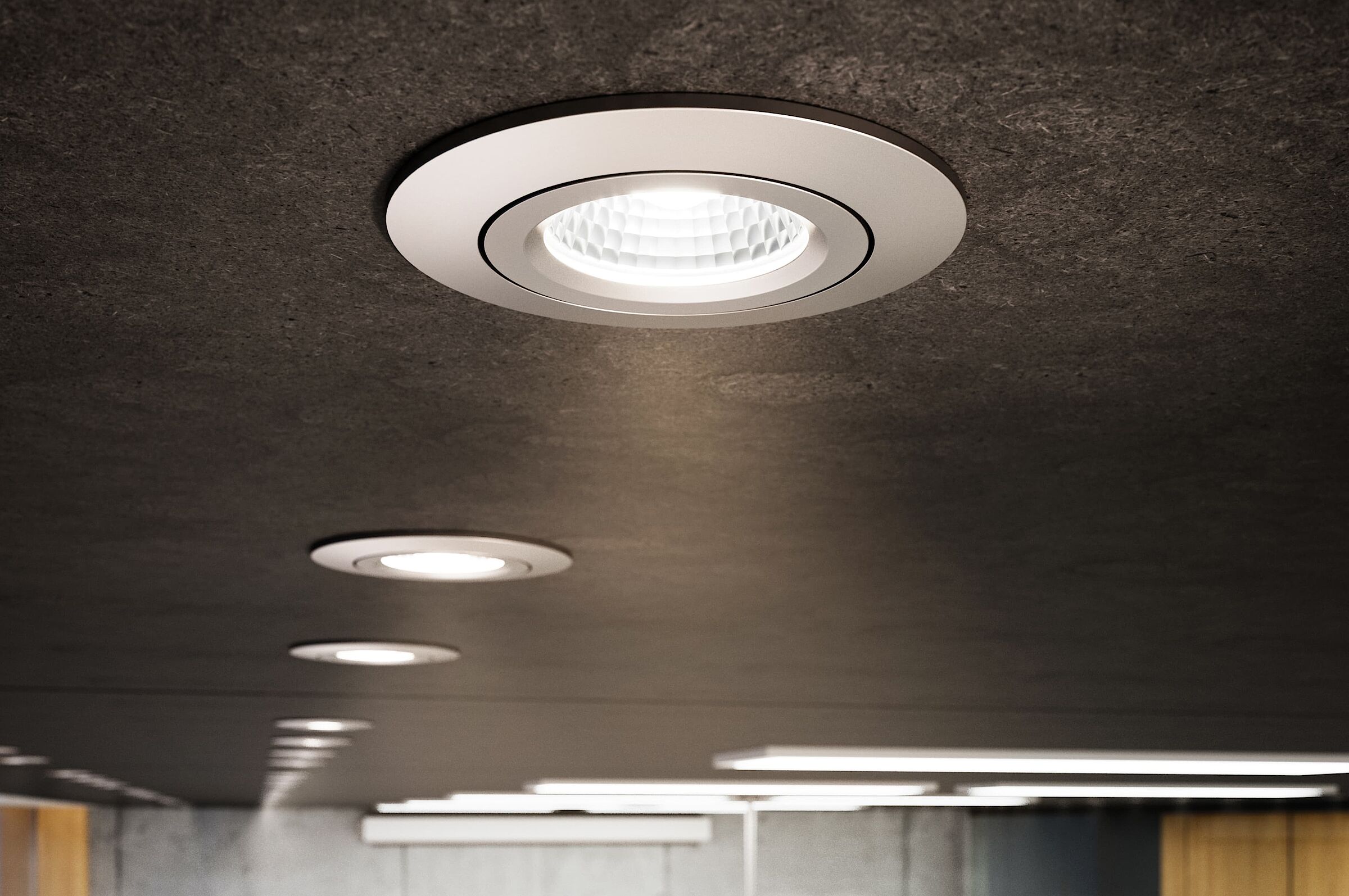 Einbaumodul Reflektoroptik