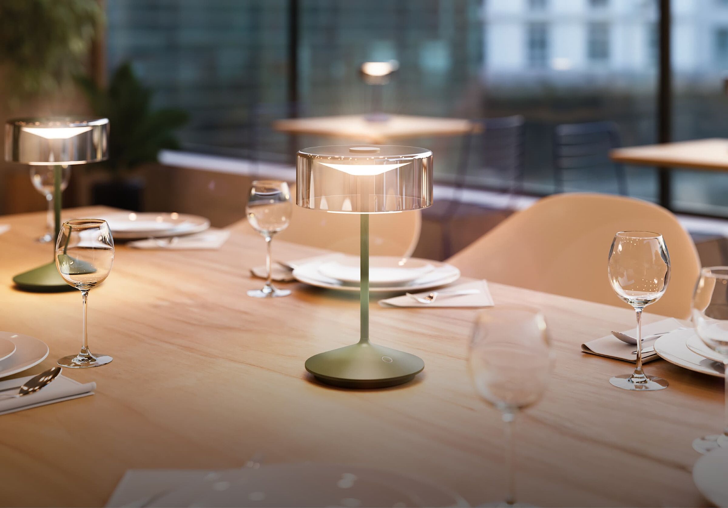 Numotion im Einsatz im Restaurant