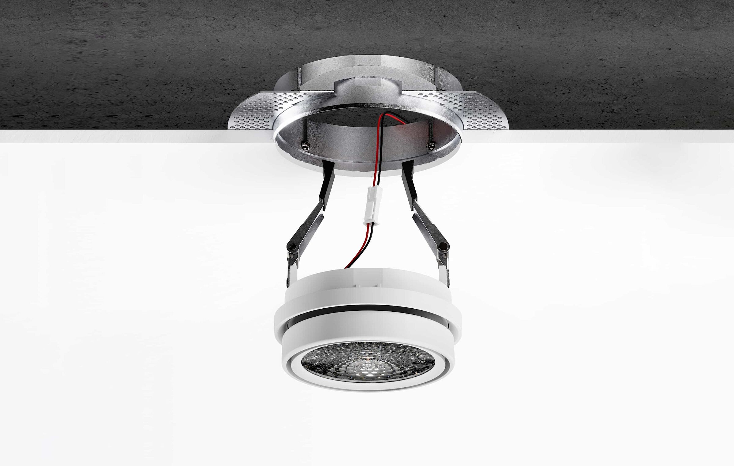 Nivo bündige Einbaumontage