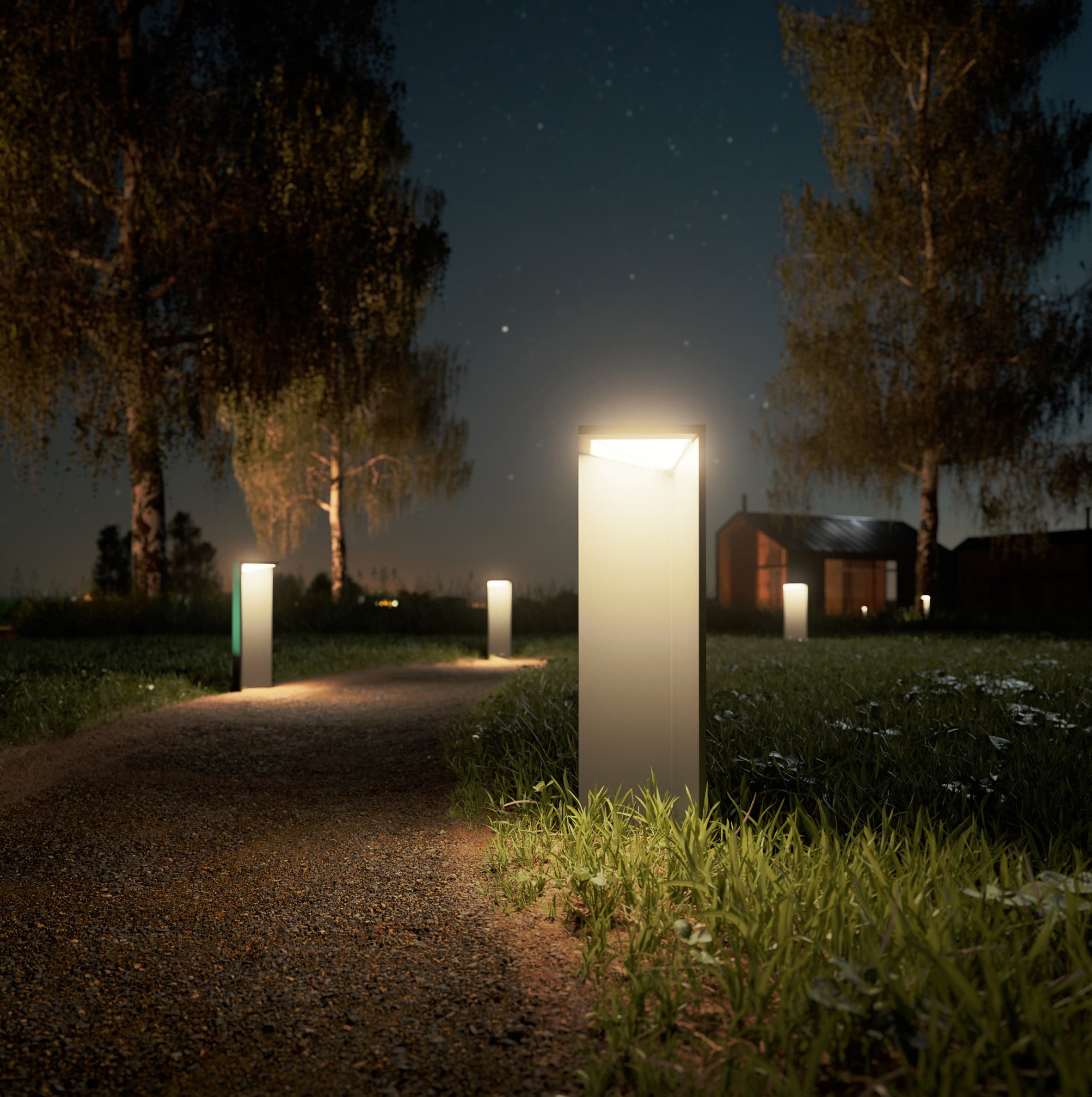 Außenleuchten intelligente Sensoren