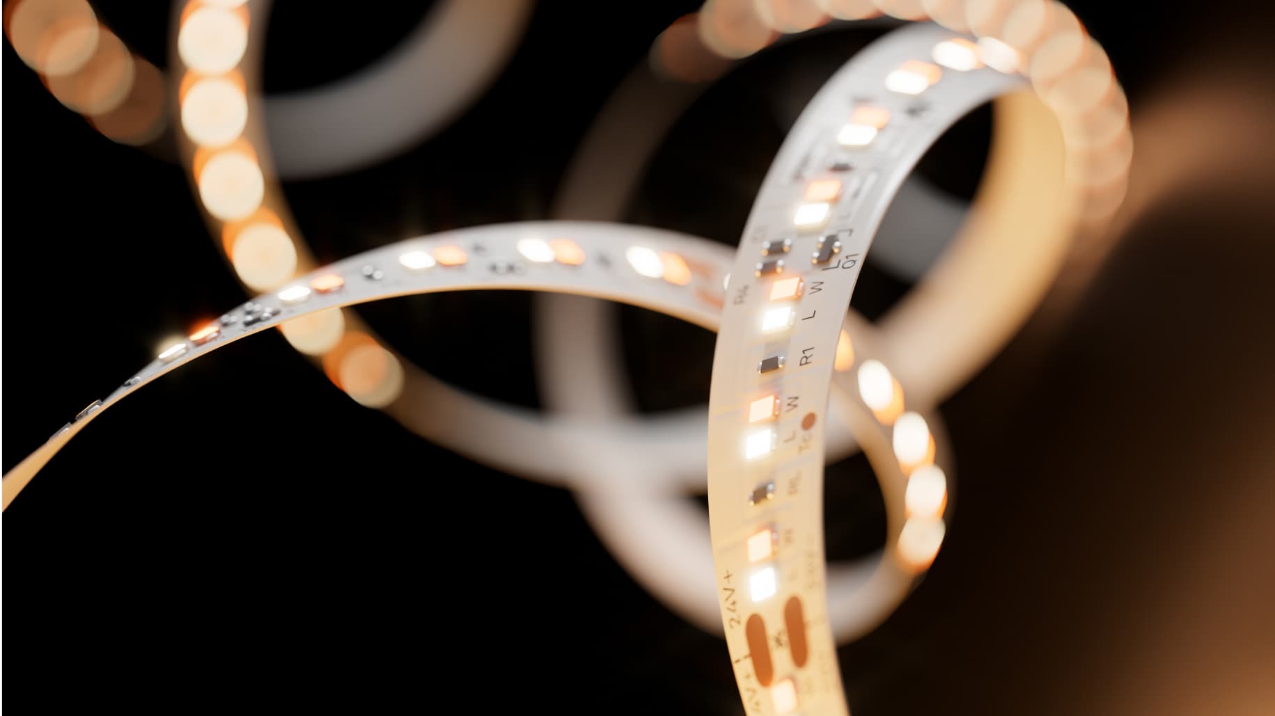 Dim-To-Warm Lichtstreifen