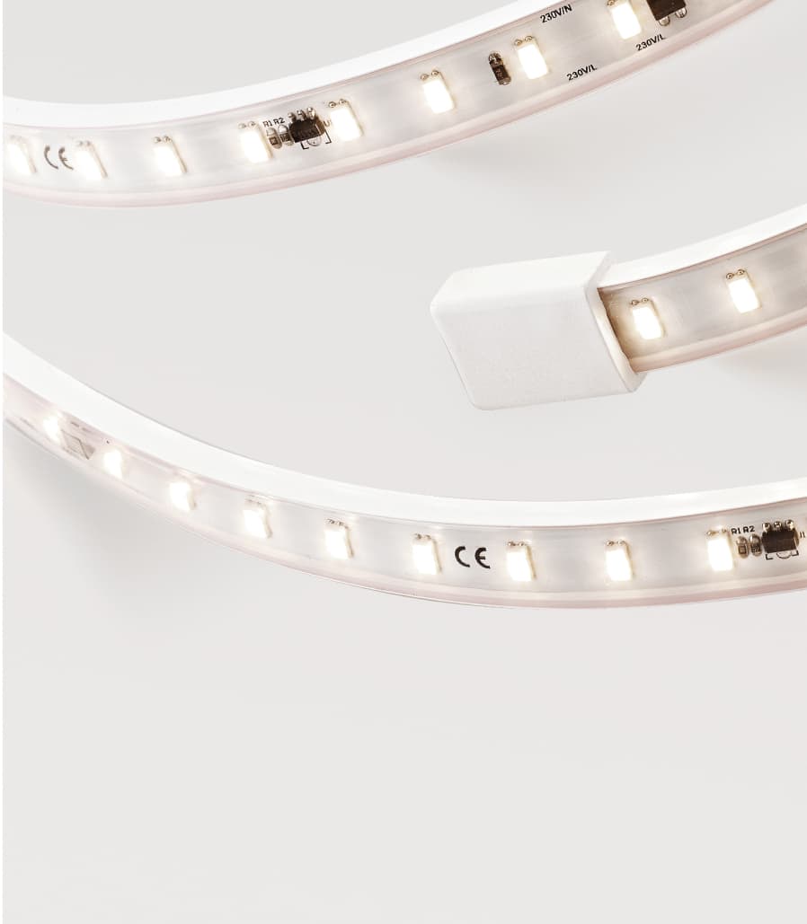 Hochvolt Lichtstreifen