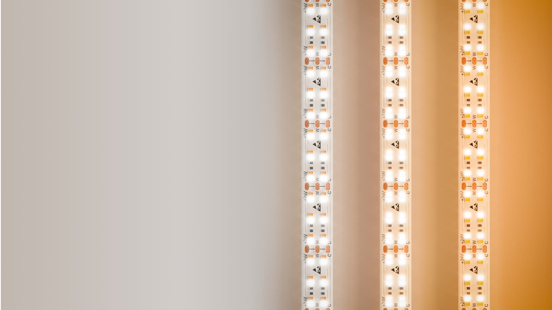 Tunable-White Lichtstreifen