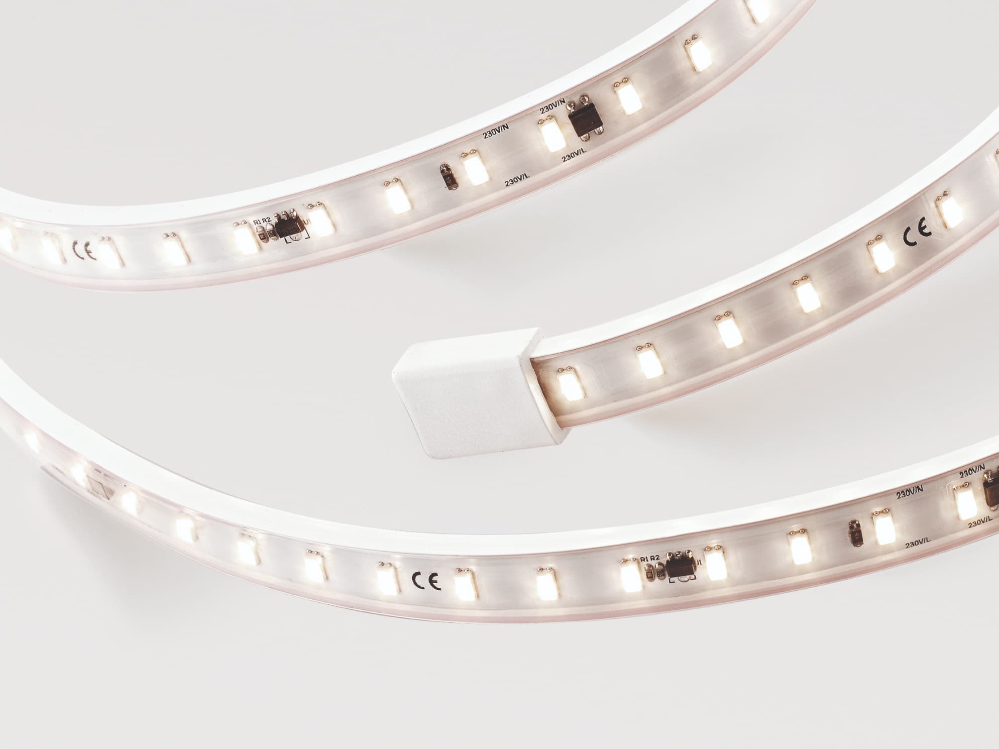 Infosheet Lichtstreifen Hochvolt