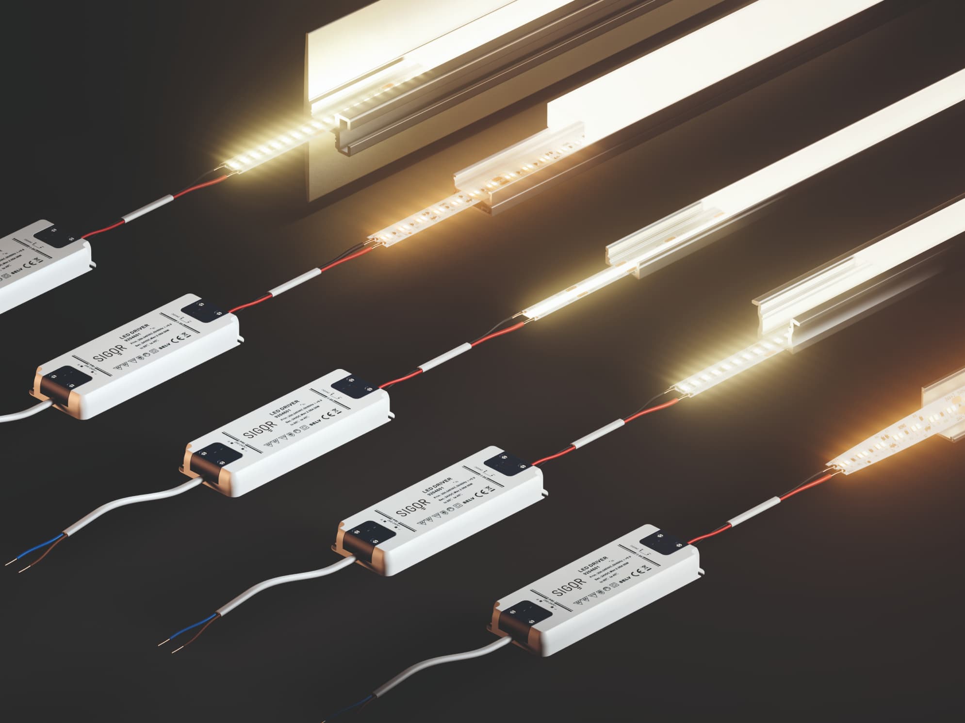 Infosheet Lichtstreifen Konfektionierung