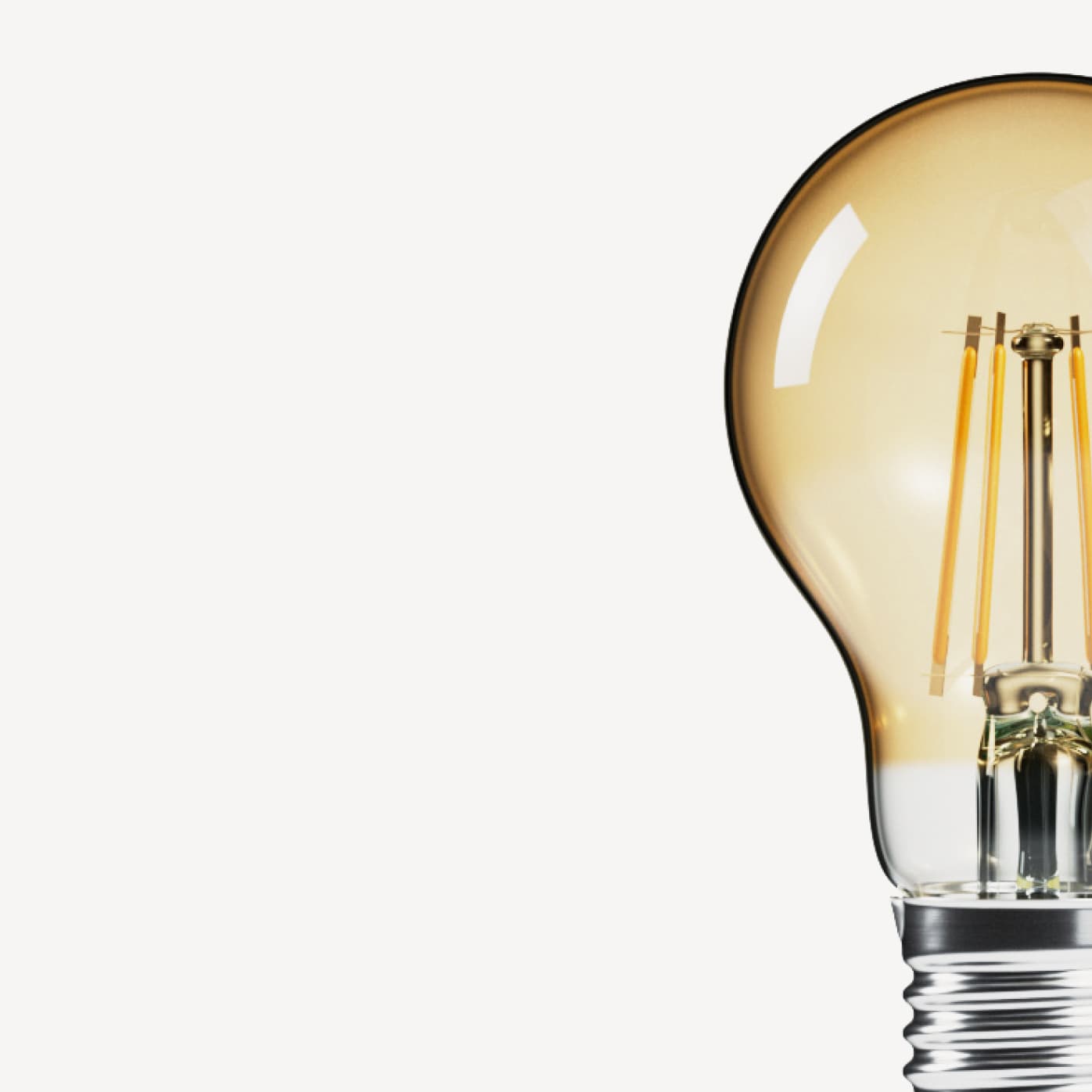 Filament Lampen Typ Gold