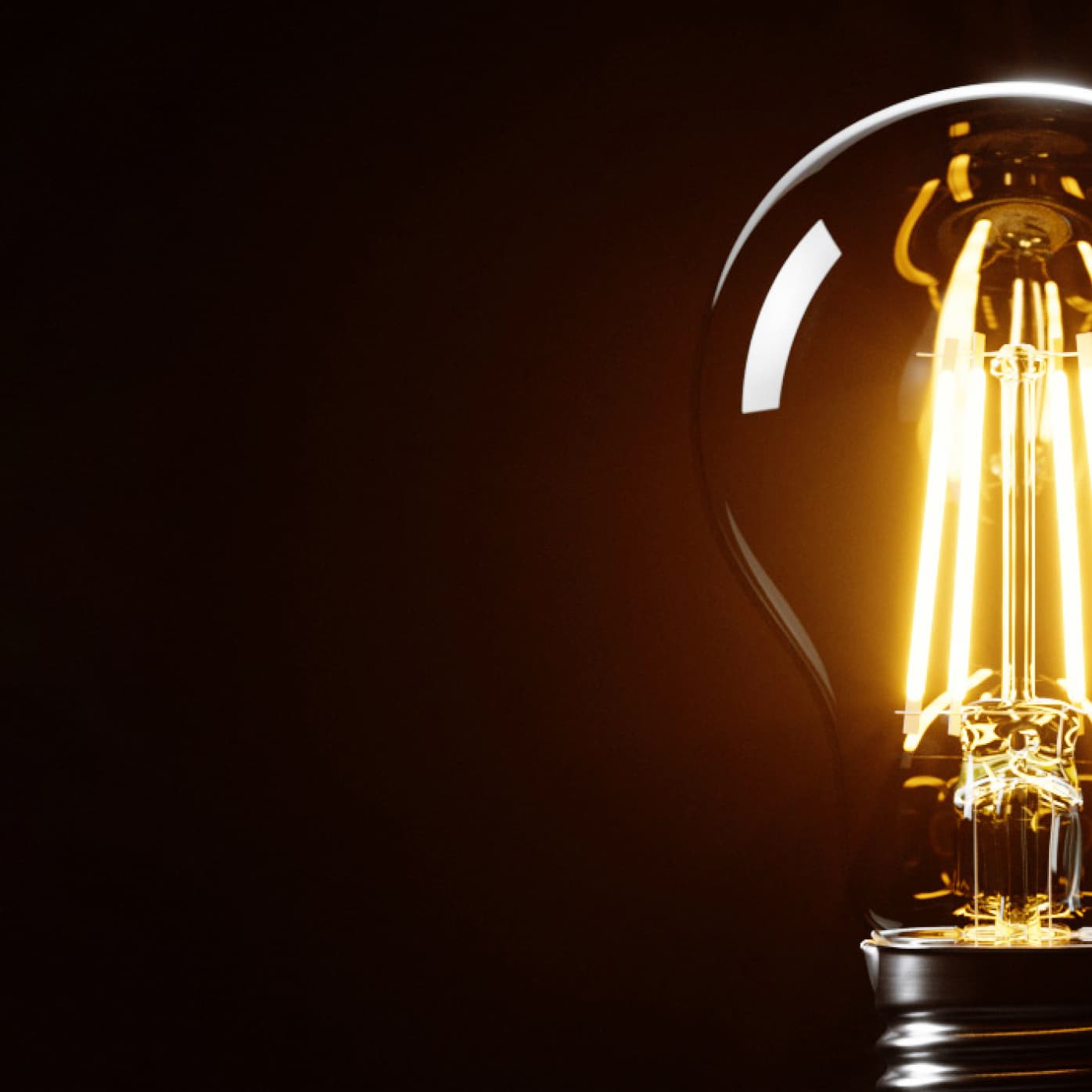 Filament Lampen Typ Klar