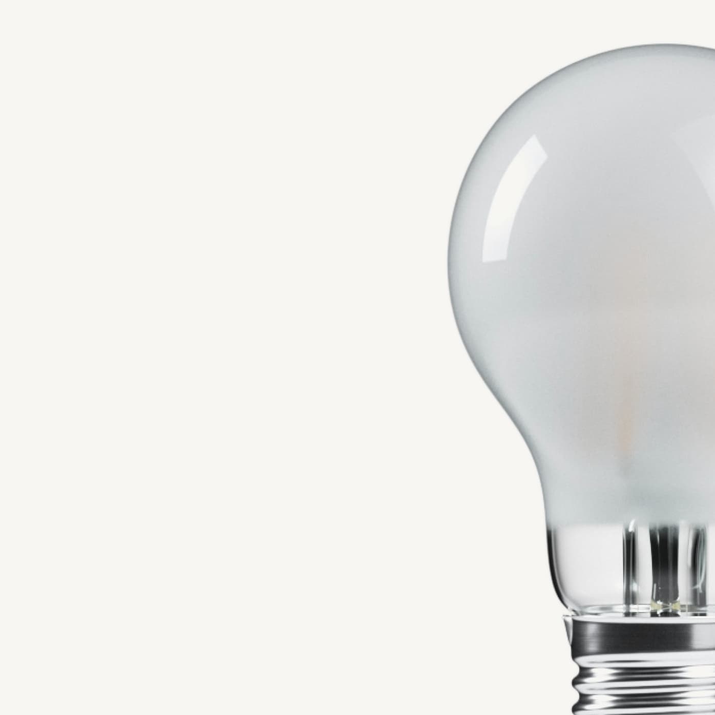 Filament Lampen Typ Matt