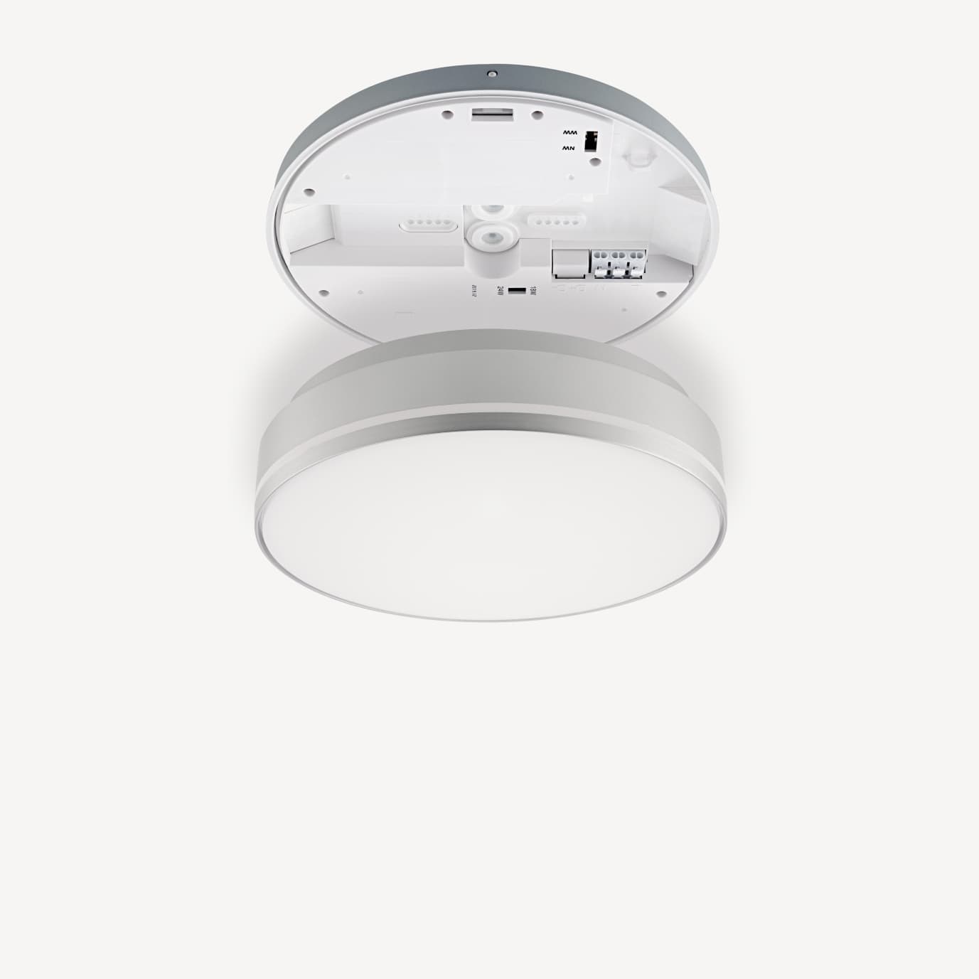 Projektleuchten Montage