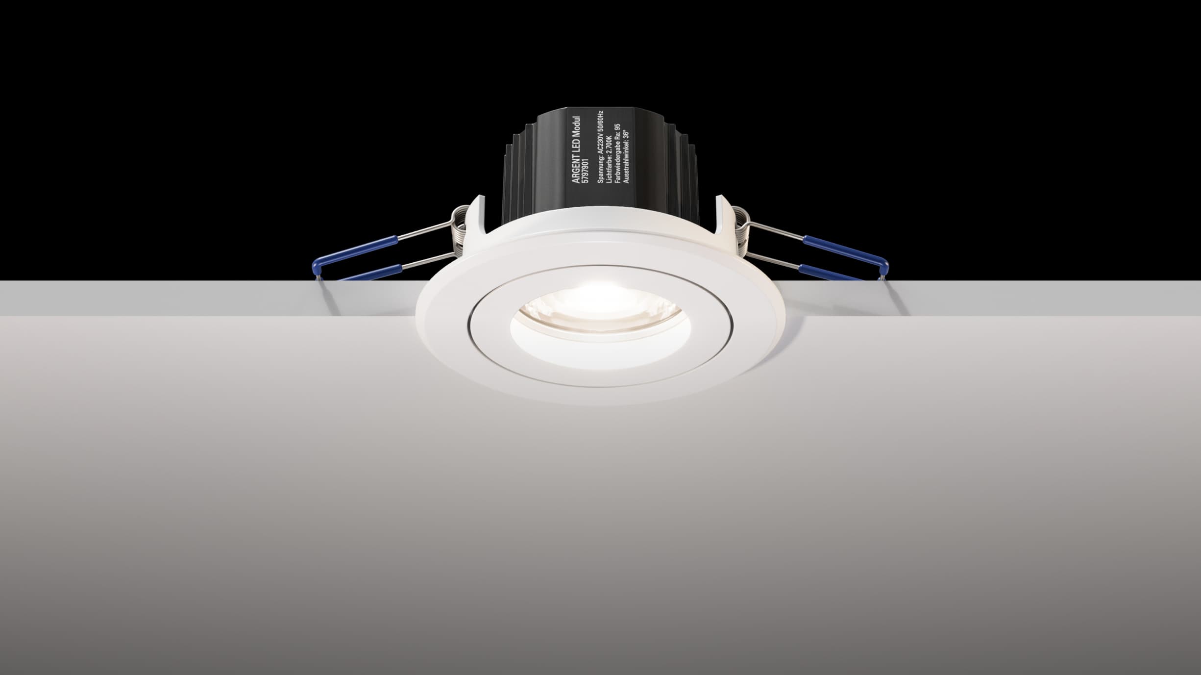 Projektleuchten Downlight
