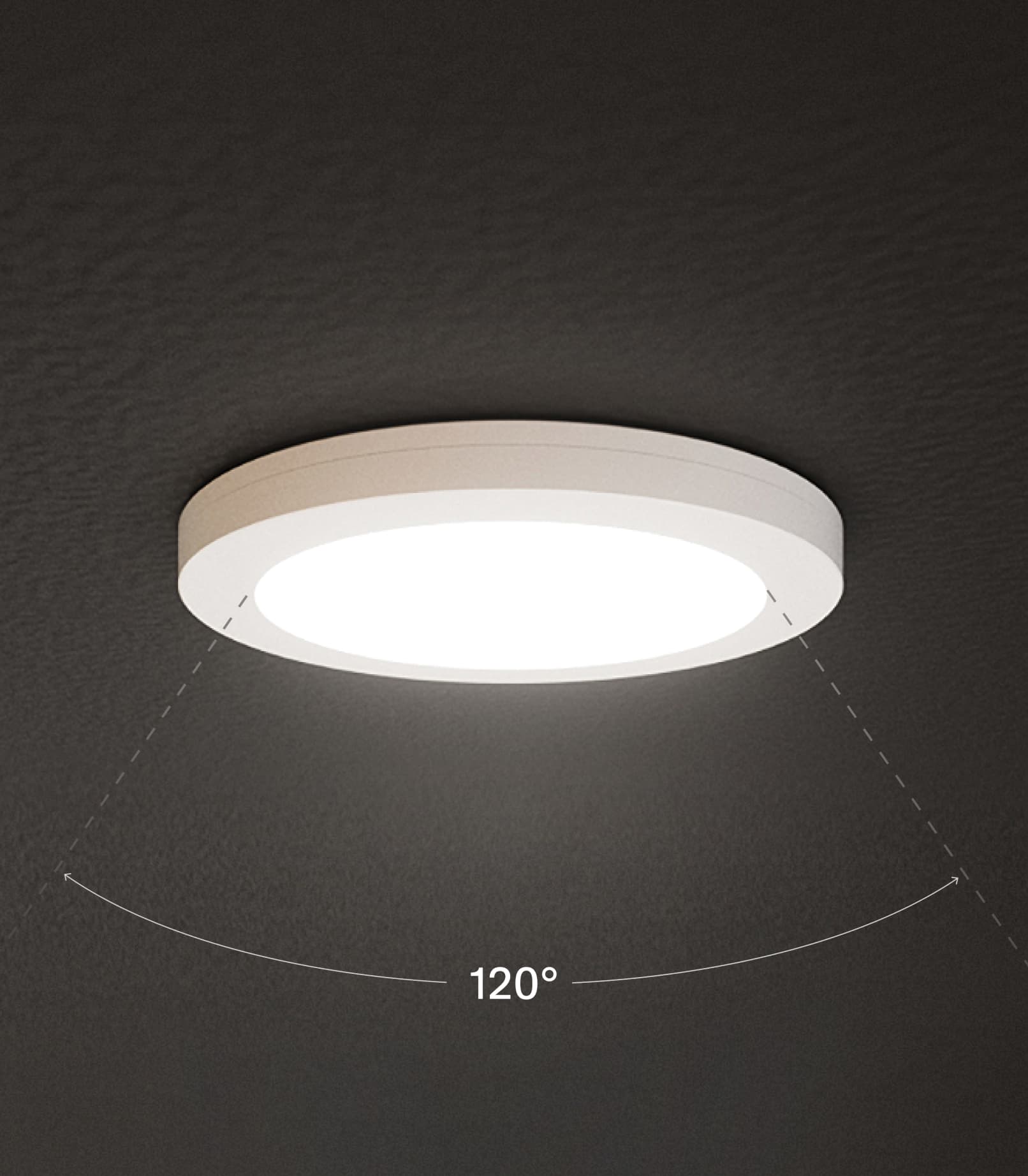FLED Downlights blendfreier Diffusor