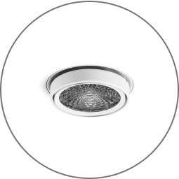 Nivo bündige Einbaumontage