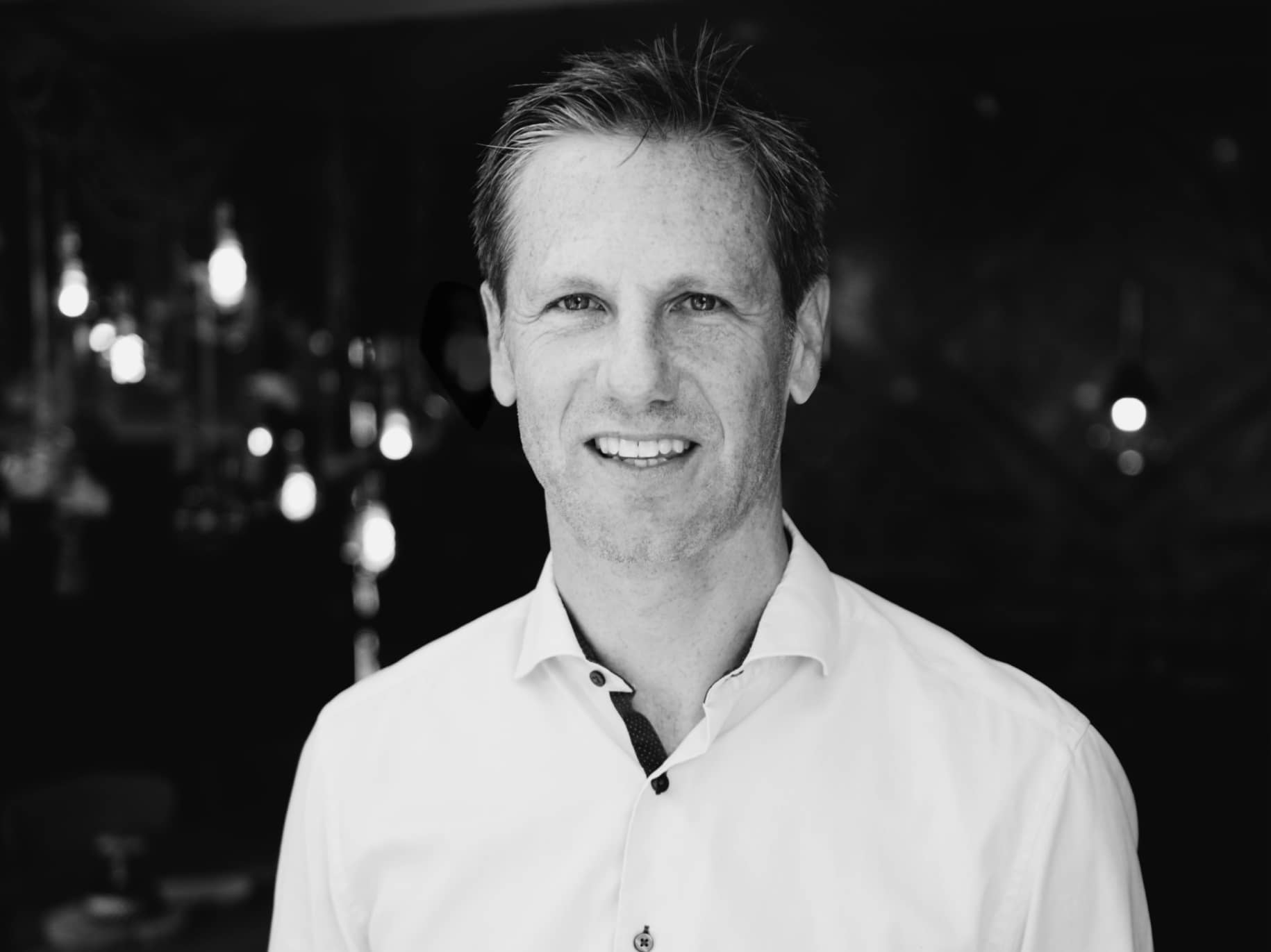 Geschäftsführer Robin Scheffel