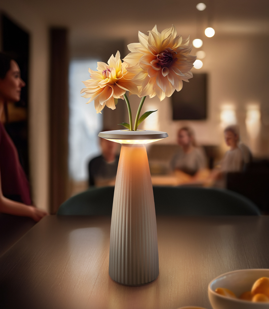 Wohnraumleuchten Nuflair Ambiente