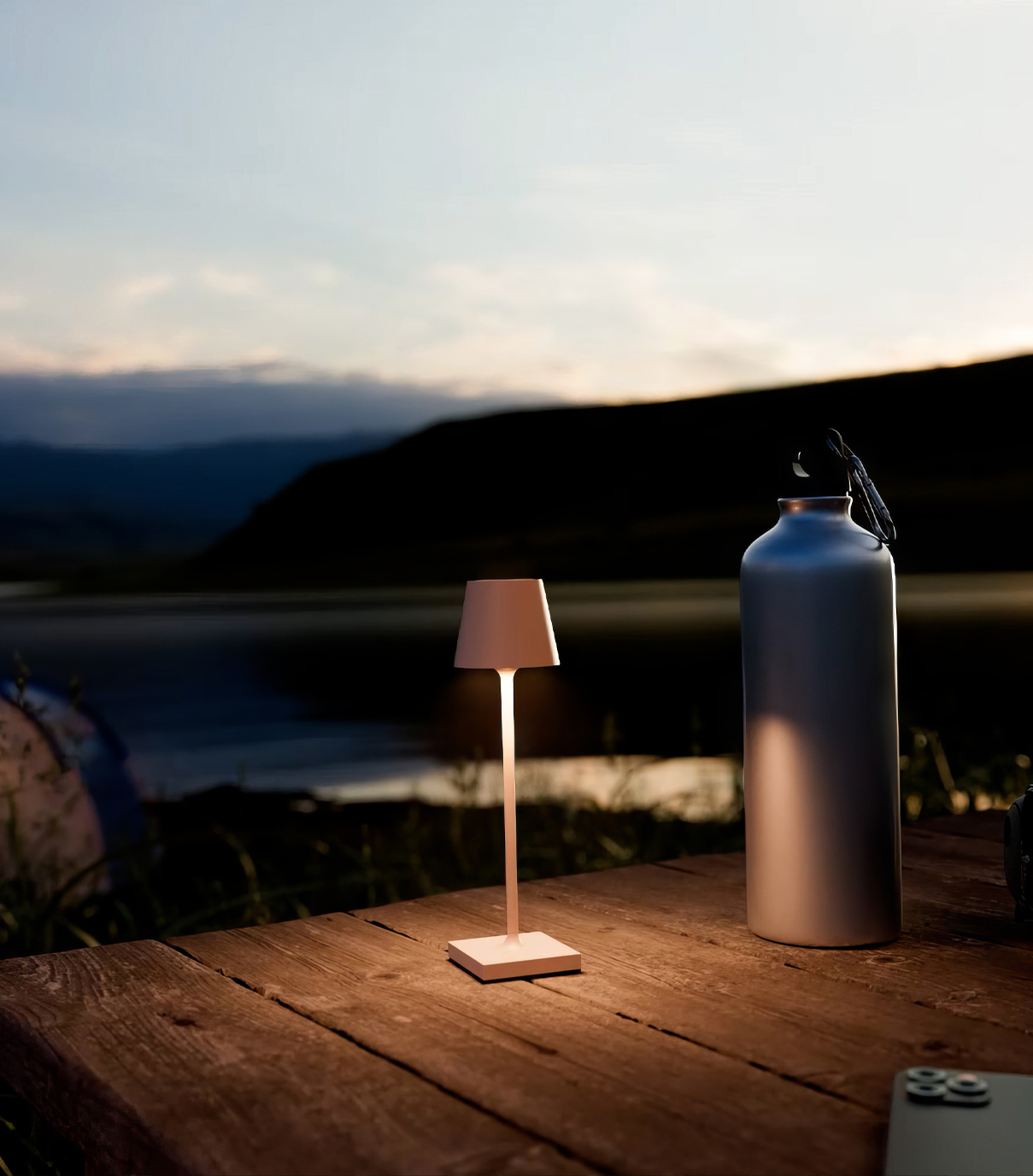 Wohnraumleuchten Nuindie pocket wassergeschützt