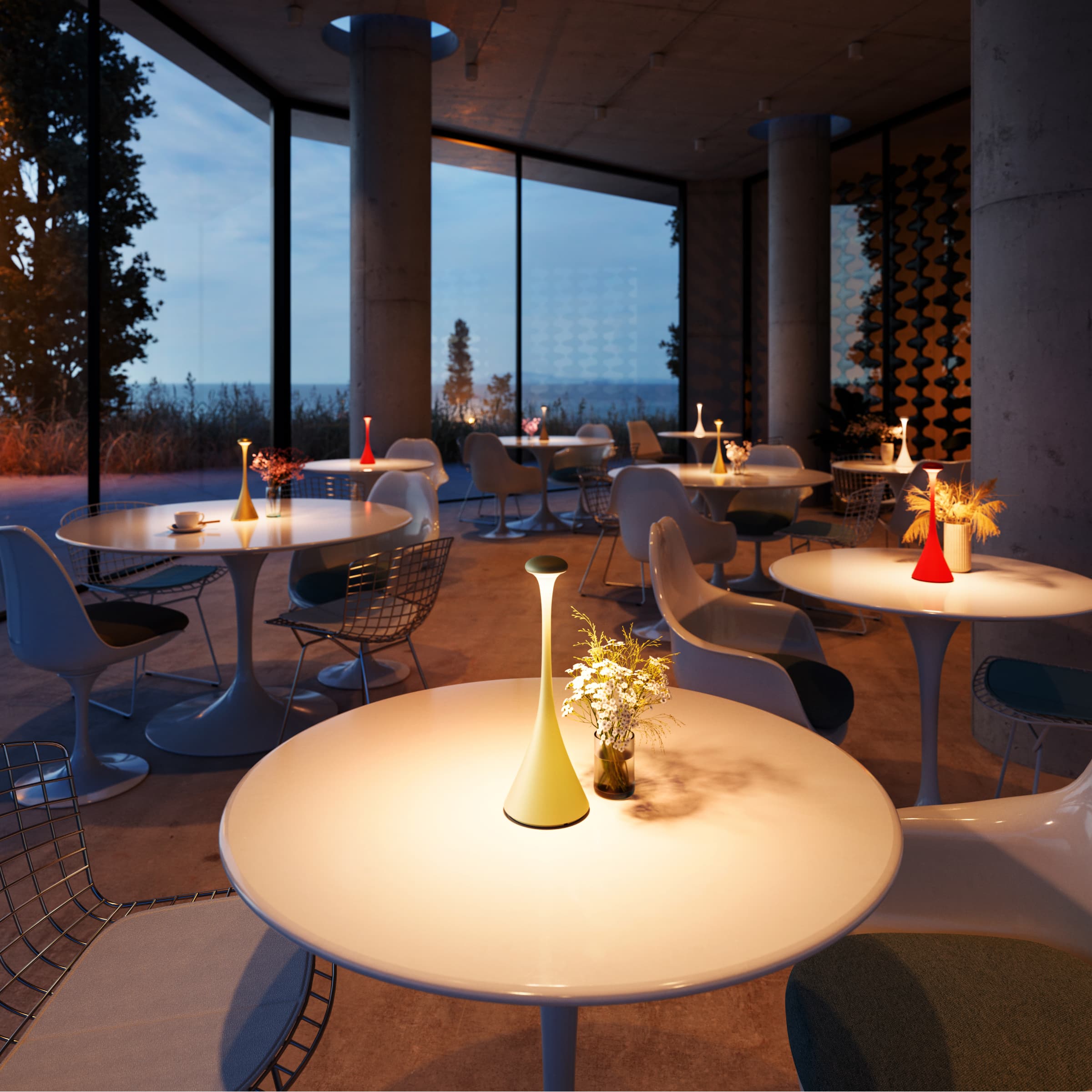 Nudrop Einsatz Gastronomie