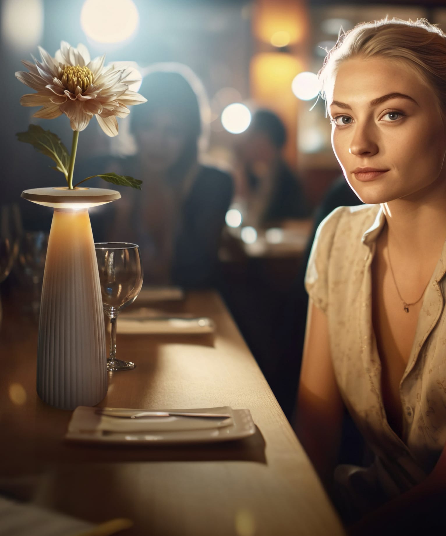 Nuflair blendfreies Hauptlicht