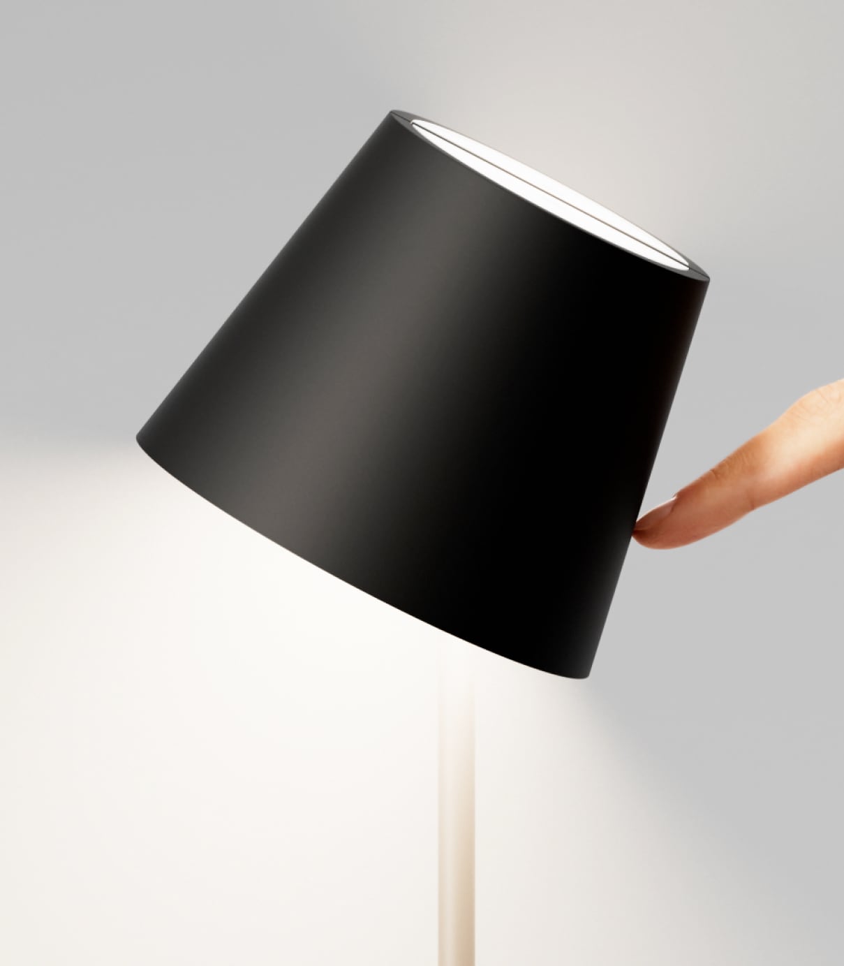 Nuindie tango schwenkbarer Leuchtenkopf