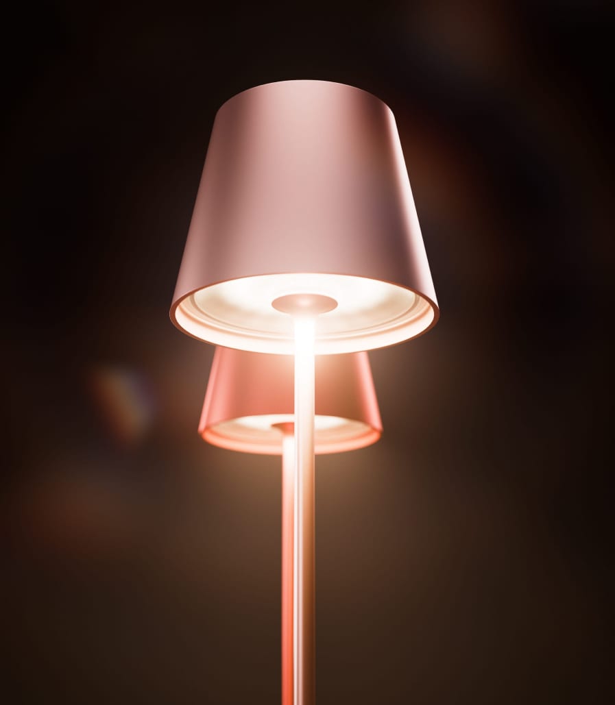 Nuindie Detail Leuchten