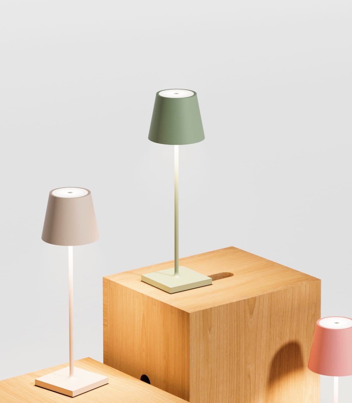 Nuindie matte Farben