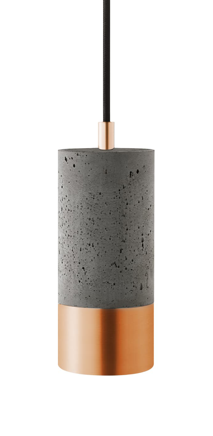 Upset Concrete Beton dunkel Kupfer