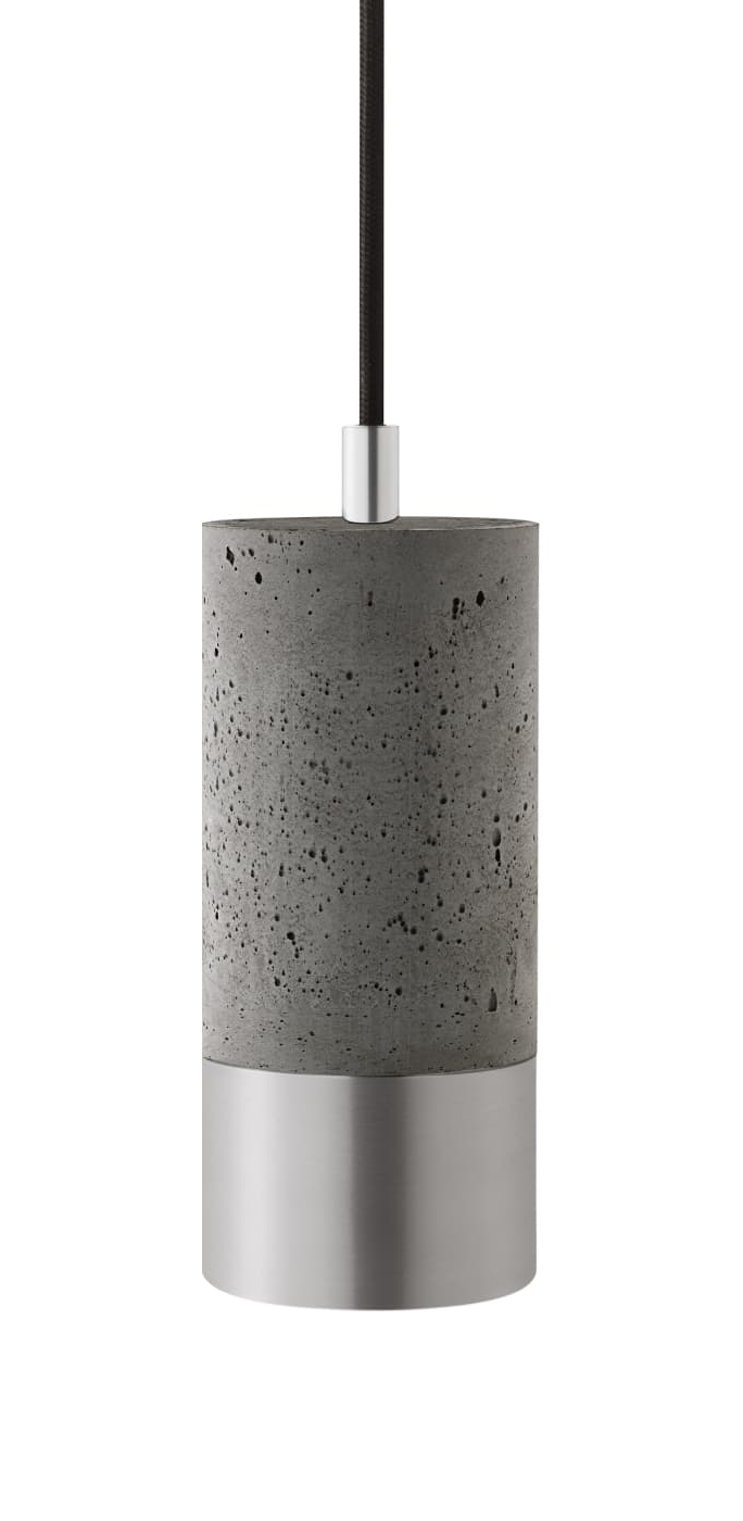 Upset Concrete Beton dunkel Silber