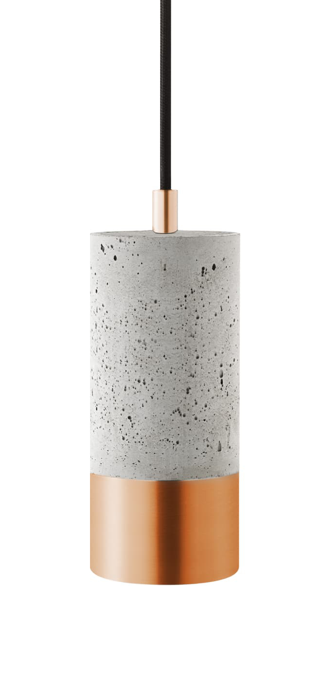 Upset Concrete Beton hell Kupfer