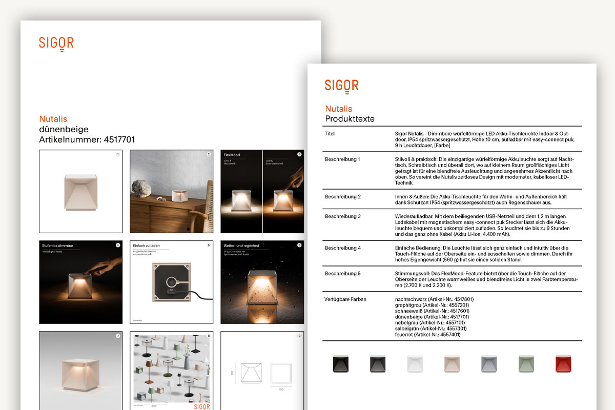 Produktdaten Nutalis Bildübersicht