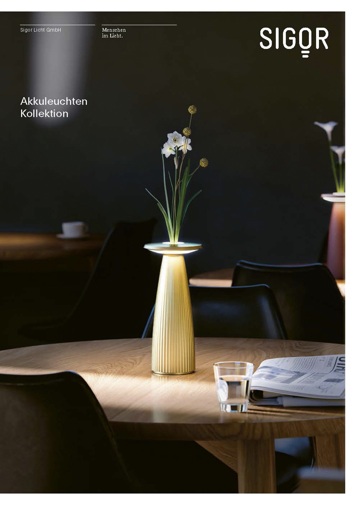 Akkuleuchten Broschüre